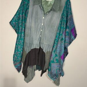 Upcycled Box Top | Free Size | The Morgan Factory